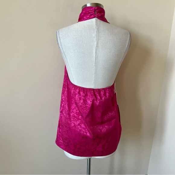 New! Ronny Kobo Claire halter top 13126 - Picture 7 of 13